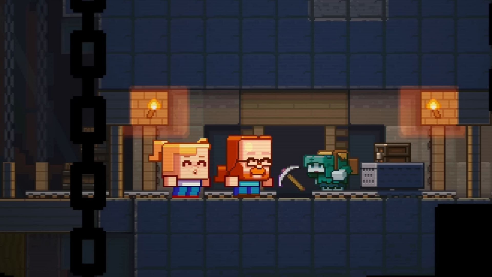 The Rascal is a great way to get your hands on good loot (Image via Mojang Studios)